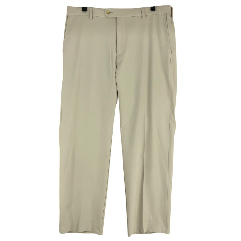 Peter Millar Mens Size 34x28 Pants Durham Regular Fit Performance Golf TINY FLAW